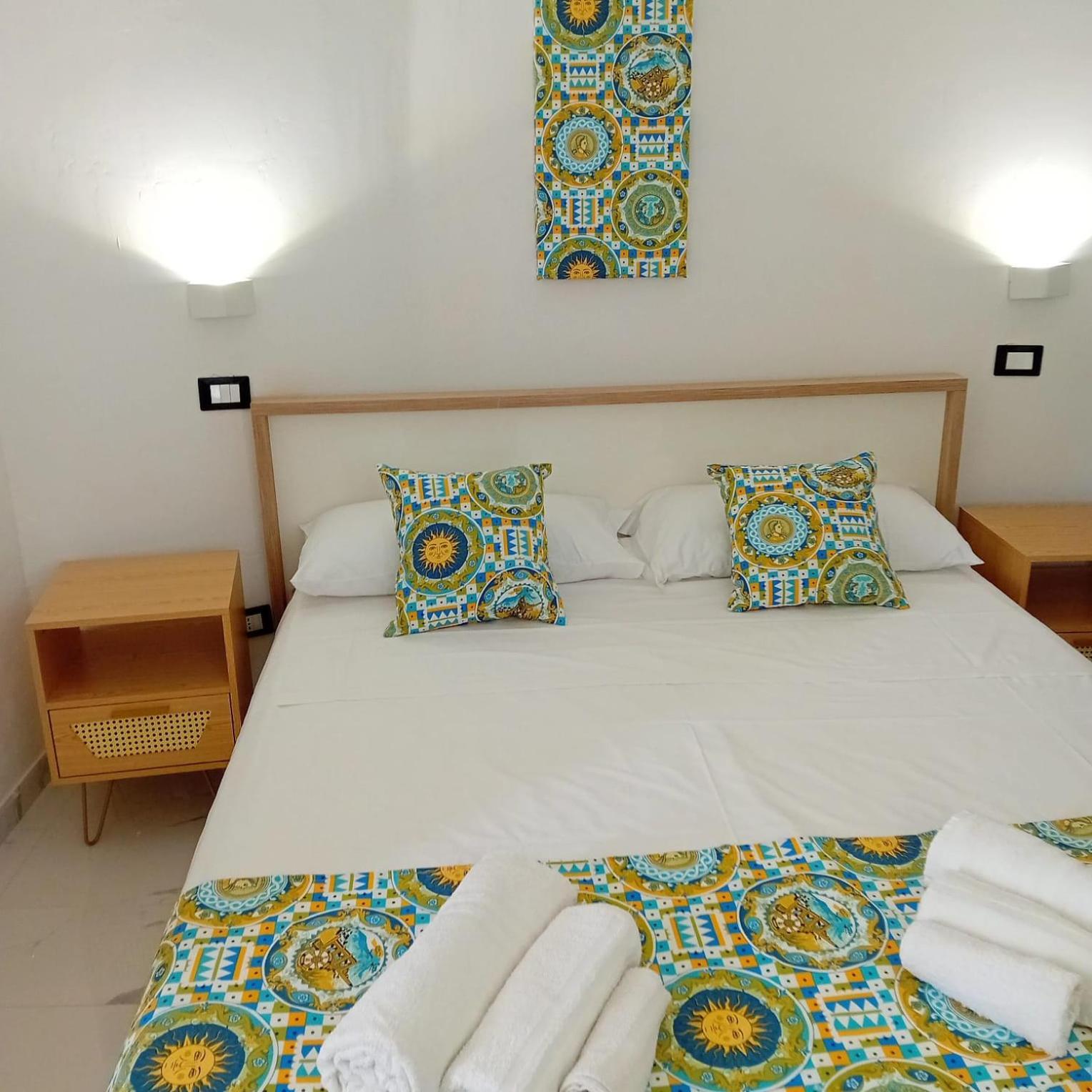 Villa Oasi Del Mare à Granelli Chambre photo